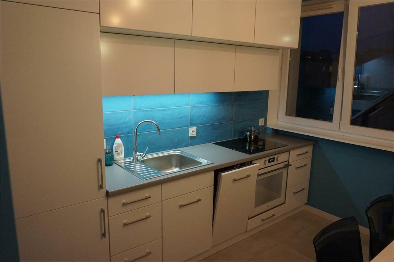 Appartement Apartament Dwupokojowy Gdynia Srodmiescie Extérieur photo